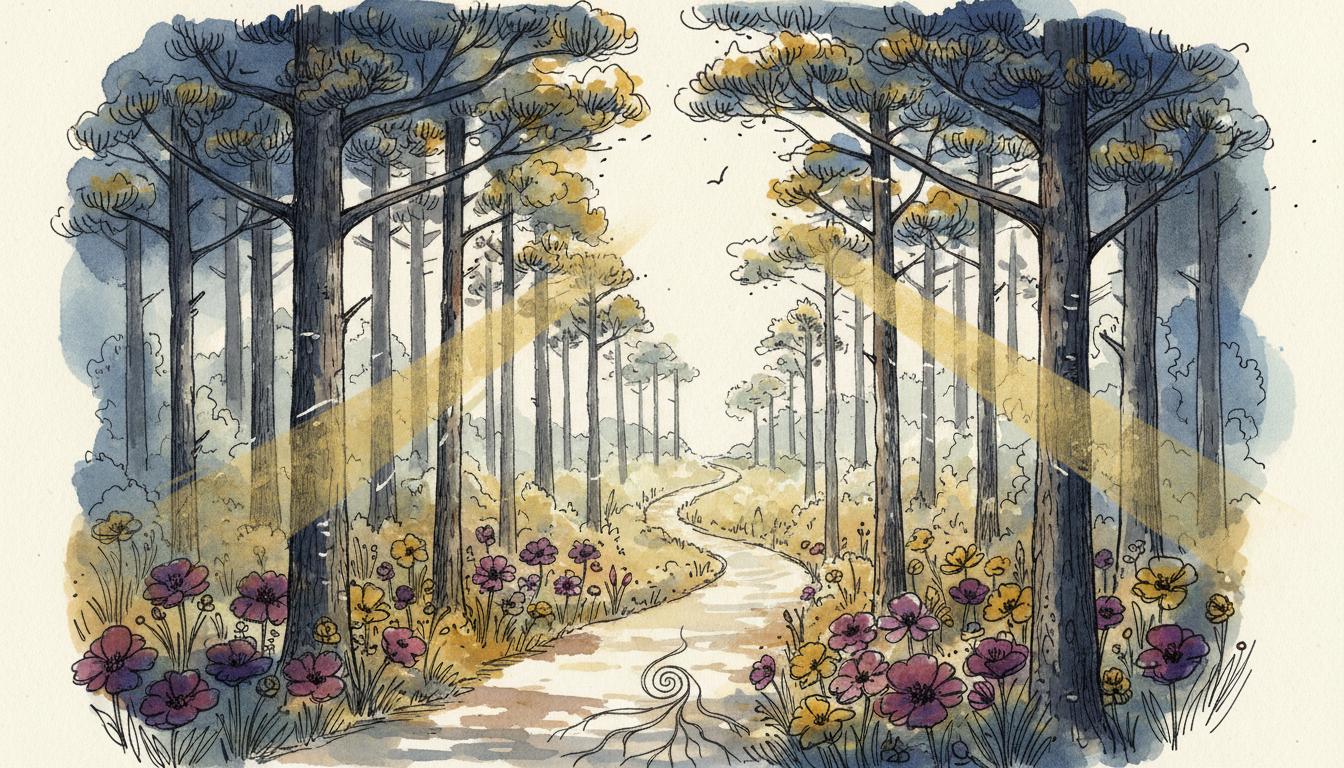 Learning Path Forest NOLABETH - Noble Lazuli And Beyond Therapy
